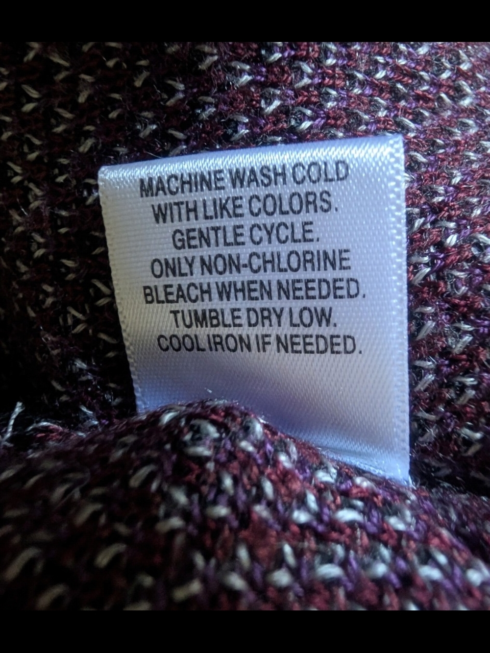 Roz & Ali Open Front Boho Knit Cardigan XL - Picture 9 of 9